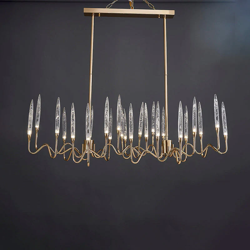 Merlin Crystal Candlestick Chandelier - Image 12