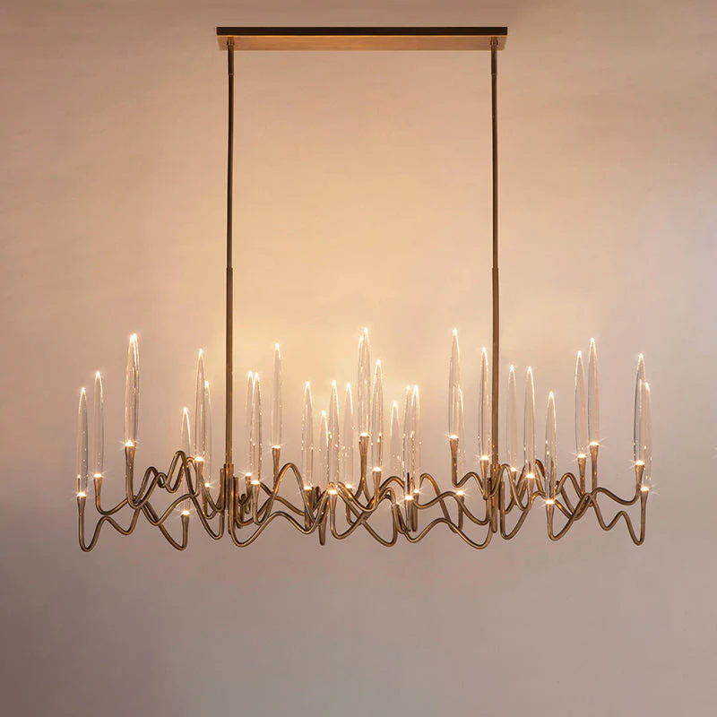 Merlin Crystal Candlestick Chandelier - Image 14