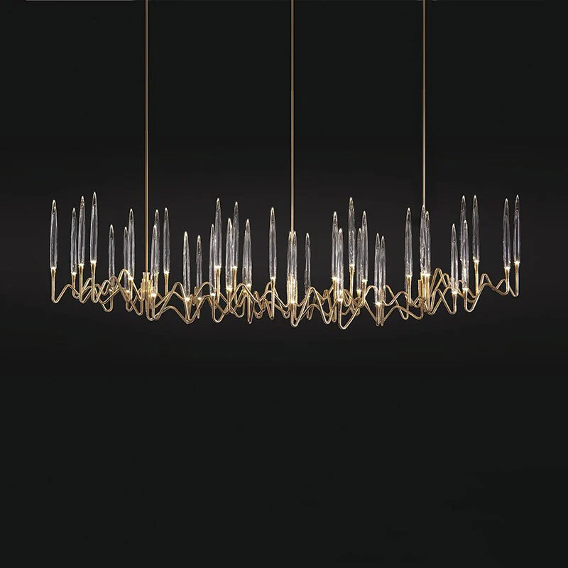 Merlin Crystal Candlestick Chandelier - Image 16