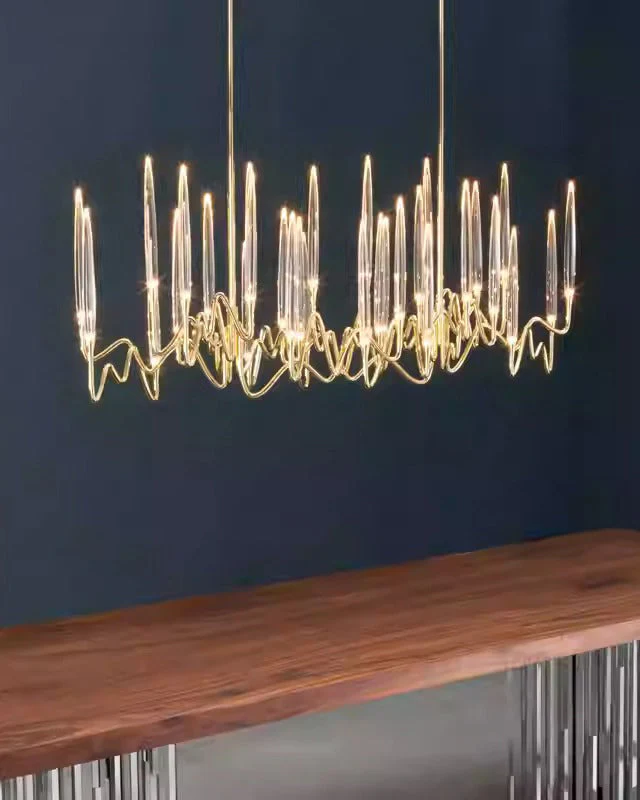 Merlin Crystal Candlestick Chandelier - Image 3