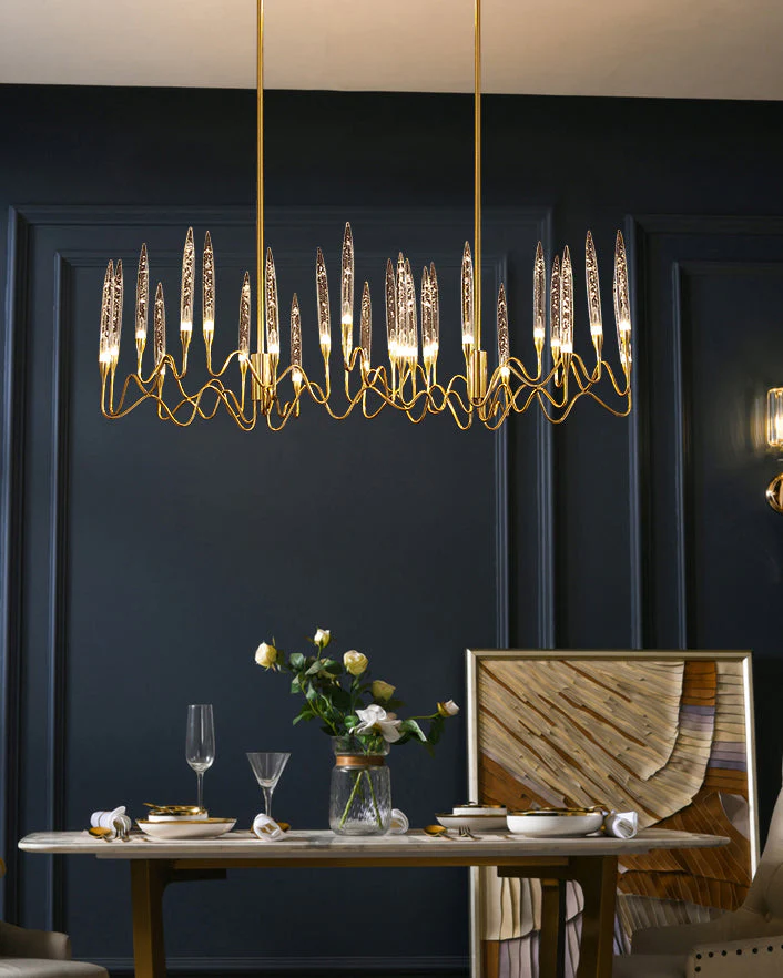 Merlin Crystal Candlestick Chandelier - Image 6