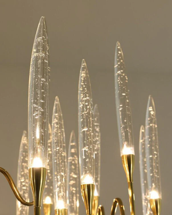 Merlin Crystal Candlestick Chandelier - Image 8