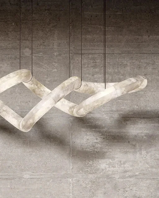 Merlin Infinity Massive Alabaster Chandelier - Image 11