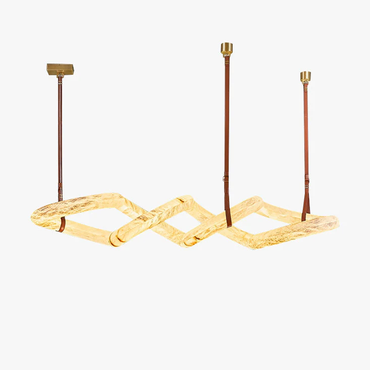 Merlin Infinity Massive Alabaster Chandelier - Image 12