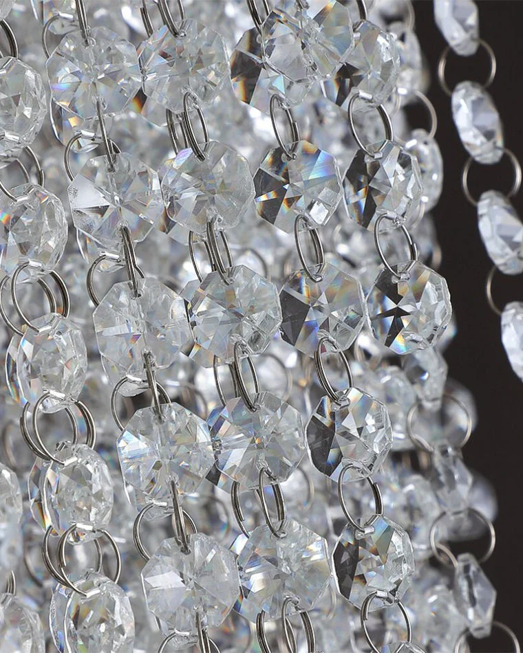 Merlin Cascading Crystal Foyer Chandelier - Image 17