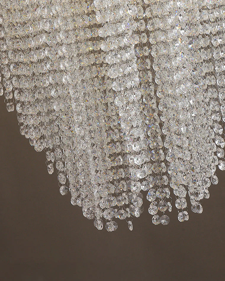 Merlin Cascading Crystal Foyer Chandelier - Image 18