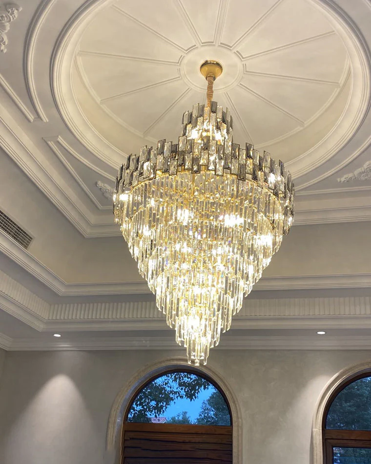 Merlin Massive Tiered Crystal Chandelier - Image 13