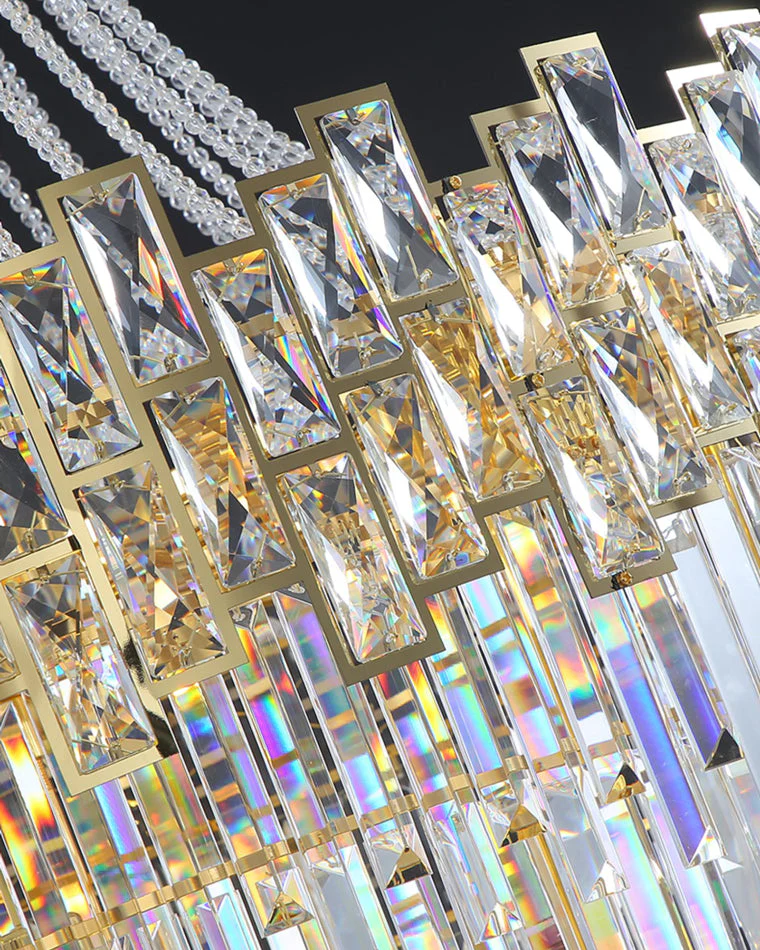 Merlin Massive Tiered Crystal Chandelier - Image 24