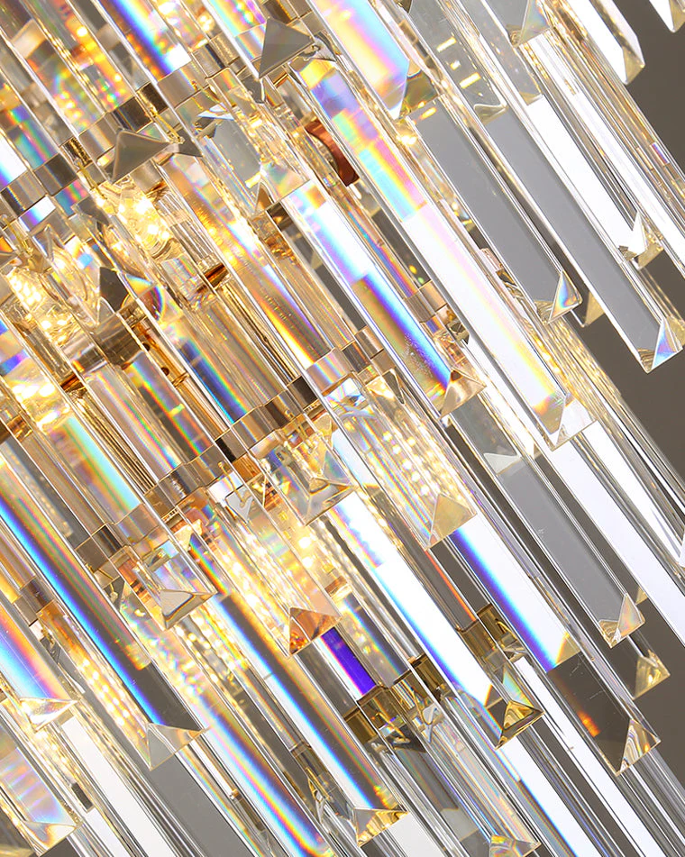 Merlin Massive Tiered Crystal Chandelier - Image 26