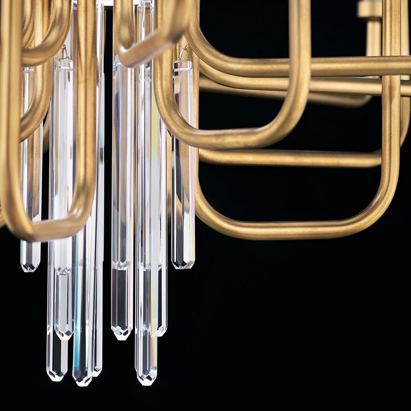 Merlinlamps S5716 Calliope 42" LED Chandelier - Image 2