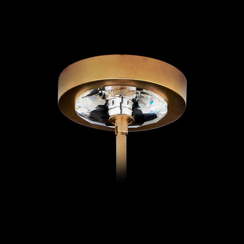 Merlinlamps S5716 Calliope 42" LED Chandelier - Image 3