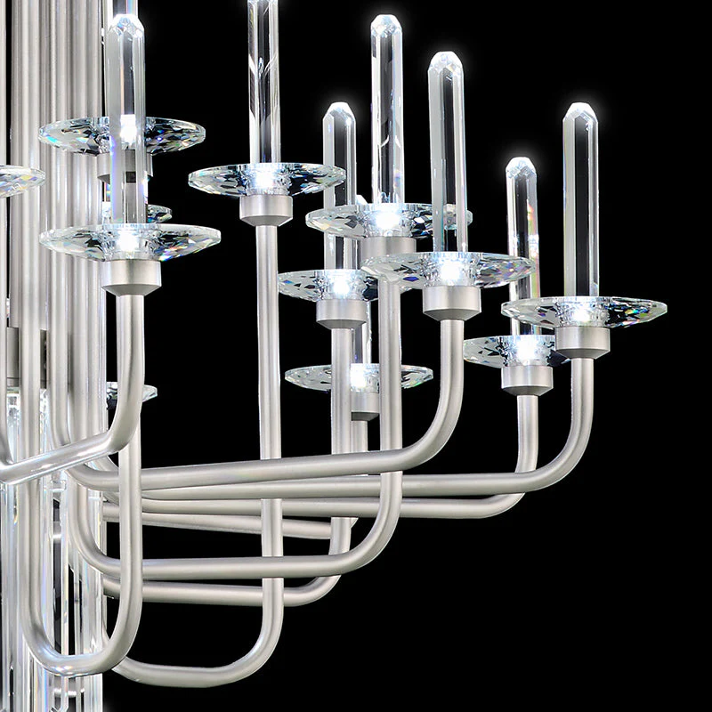 Merlinlamps S5724 Calliope 40" LED Chandelier - Image 2