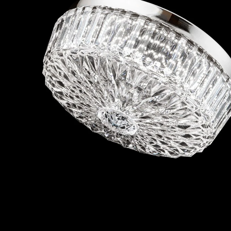 Merlinlamps S6812 Regina 1-lt 12" LED Flush Mount - Image 2