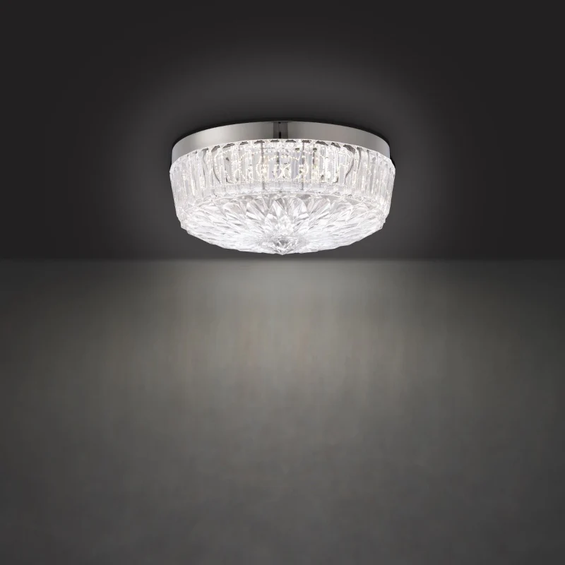 Merlinlamps S6812 Regina 1-lt 12" LED Flush Mount - Image 3