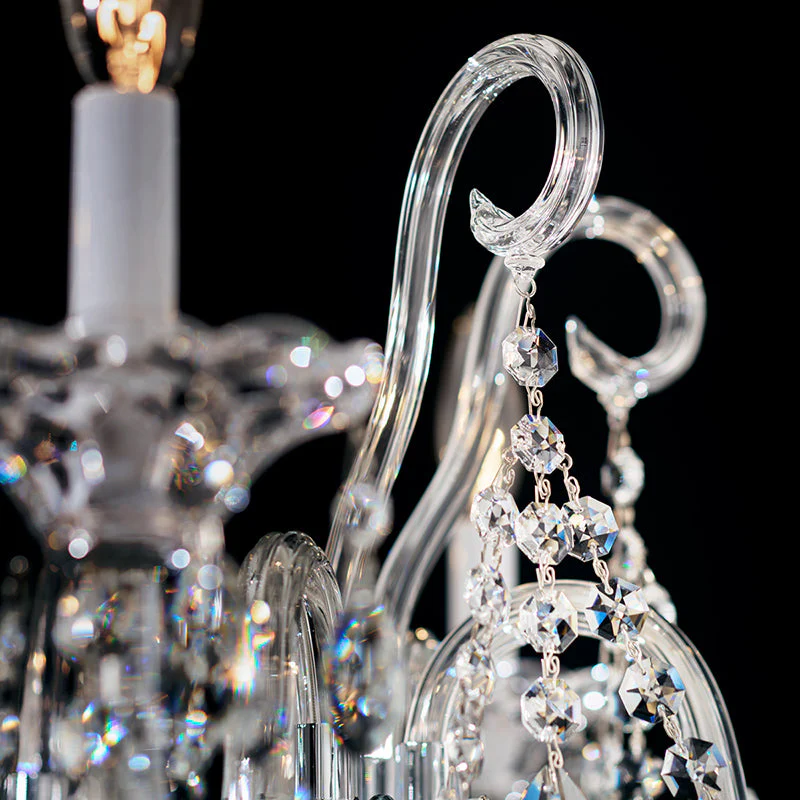 Merlinlamps S6912 Sterling Linear 12-lt 58" Chandelier - Image 2