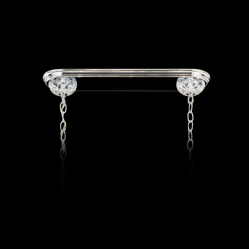 Merlinlamps S6912 Sterling Linear 12-lt 58" Chandelier - Image 3