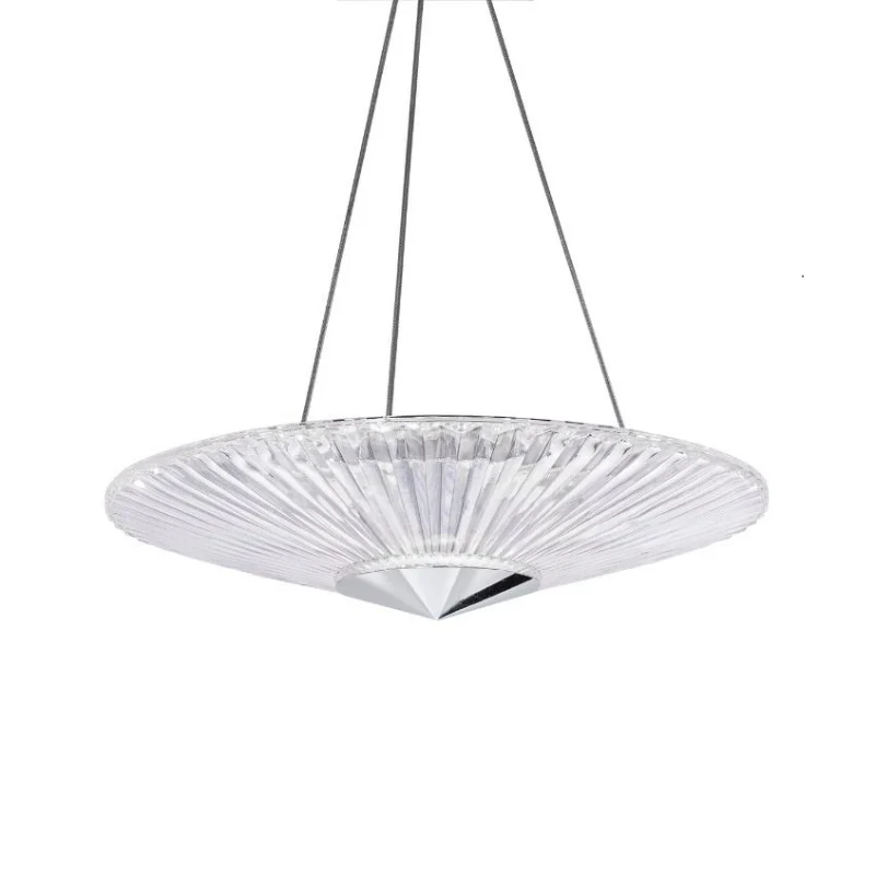 Merlinlamps S7219 Origami 1-lt 19" LED Pendant - Image 2