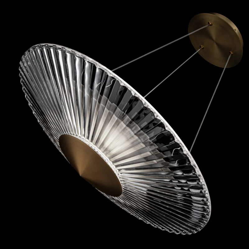 Merlinlamps S7224 Origami 1-lt 24" LED Pendant - Image 3