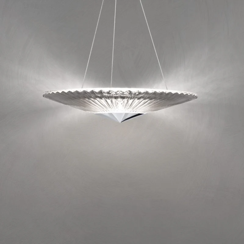 Merlinlamps S7224 Origami 1-lt 24" LED Pendant - Image 4