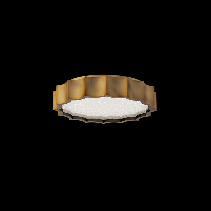Merlinlamps S8416 Tarte 17" LED Flush Mount - Image 2