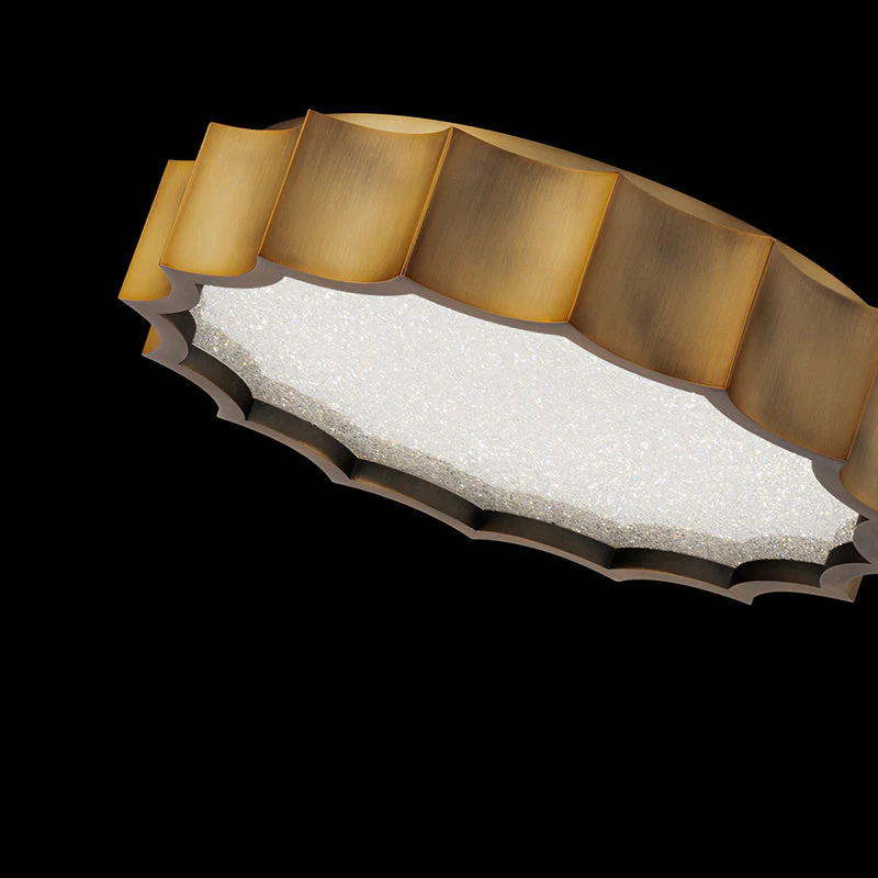 Merlinlamps S8416 Tarte 17" LED Flush Mount - Image 4