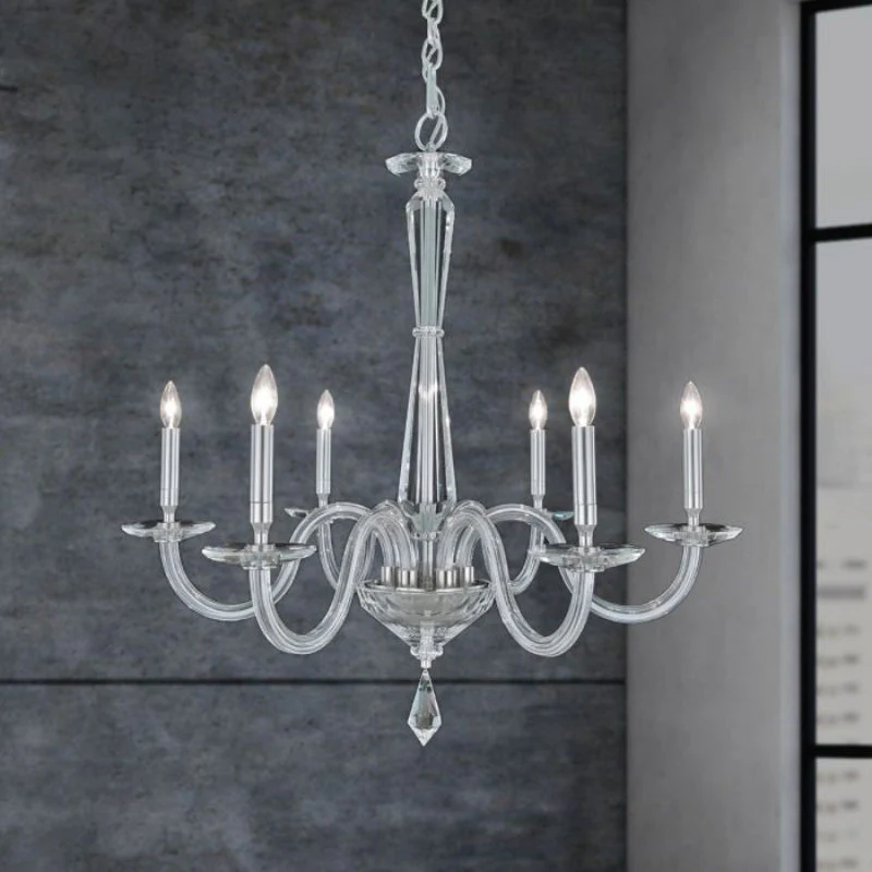 Merlinlamps S9230 Habsburg 6-lt 30" Chandelier - Image 2