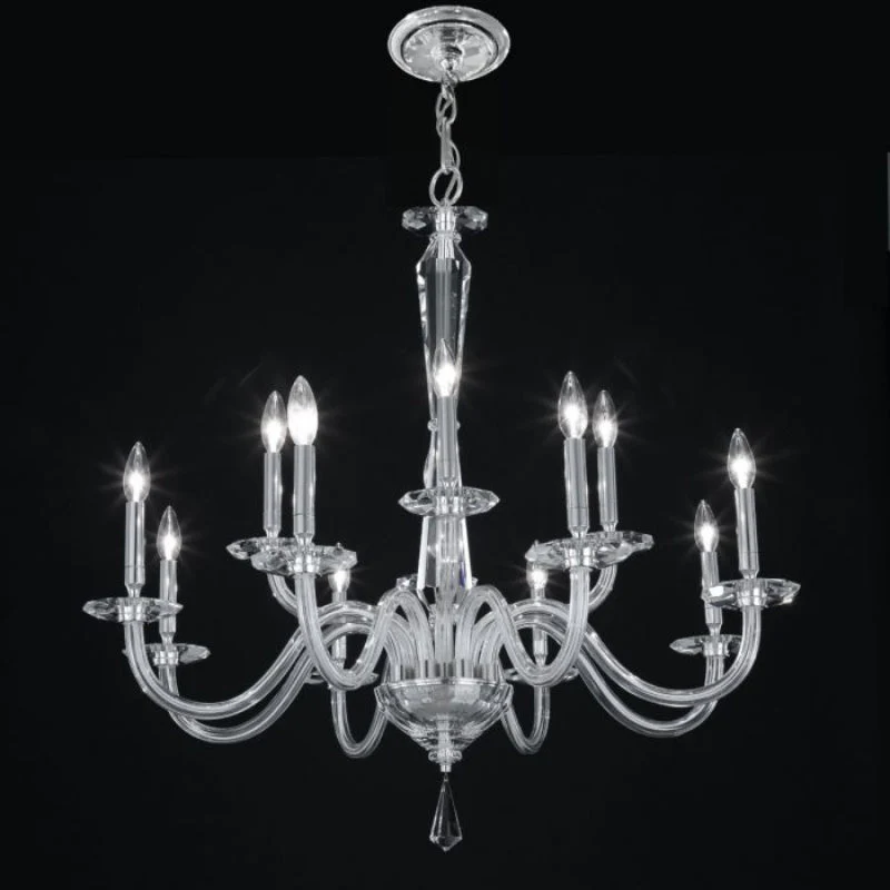Merlinlamps S9235 Habsburg 12-lt 35" Chandelier - Image 2