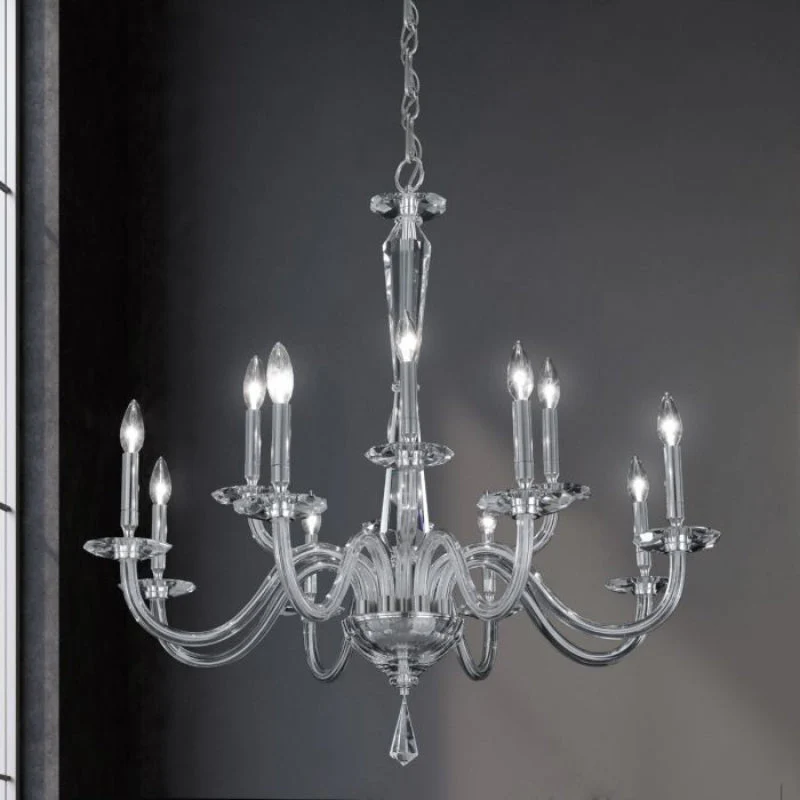 Merlinlamps S9235 Habsburg 12-lt 35" Chandelier - Image 3