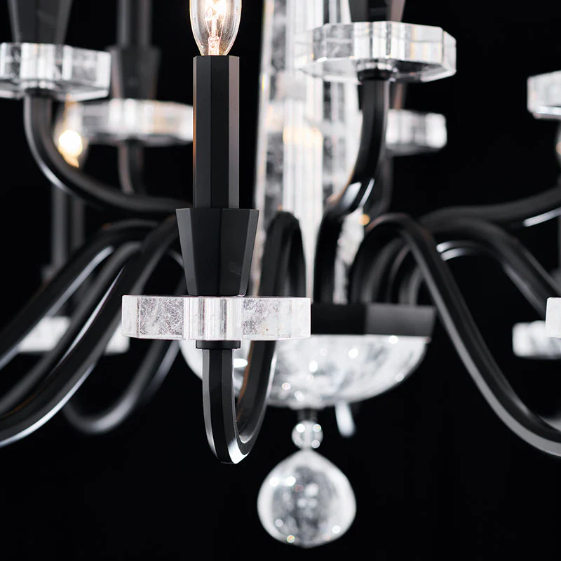 Merlinlamps S9338 Amadeus 15-lt 38" Chandelier - Image 3