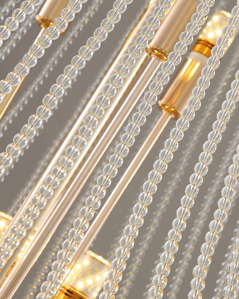 Merlin Tiered Crystal Chandelier - Image 7