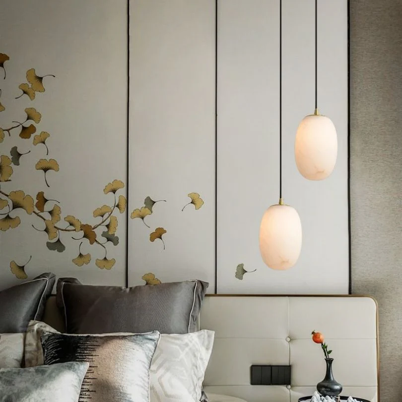 Michael Alabaster Kitchen Island Pendant Light - Image 2