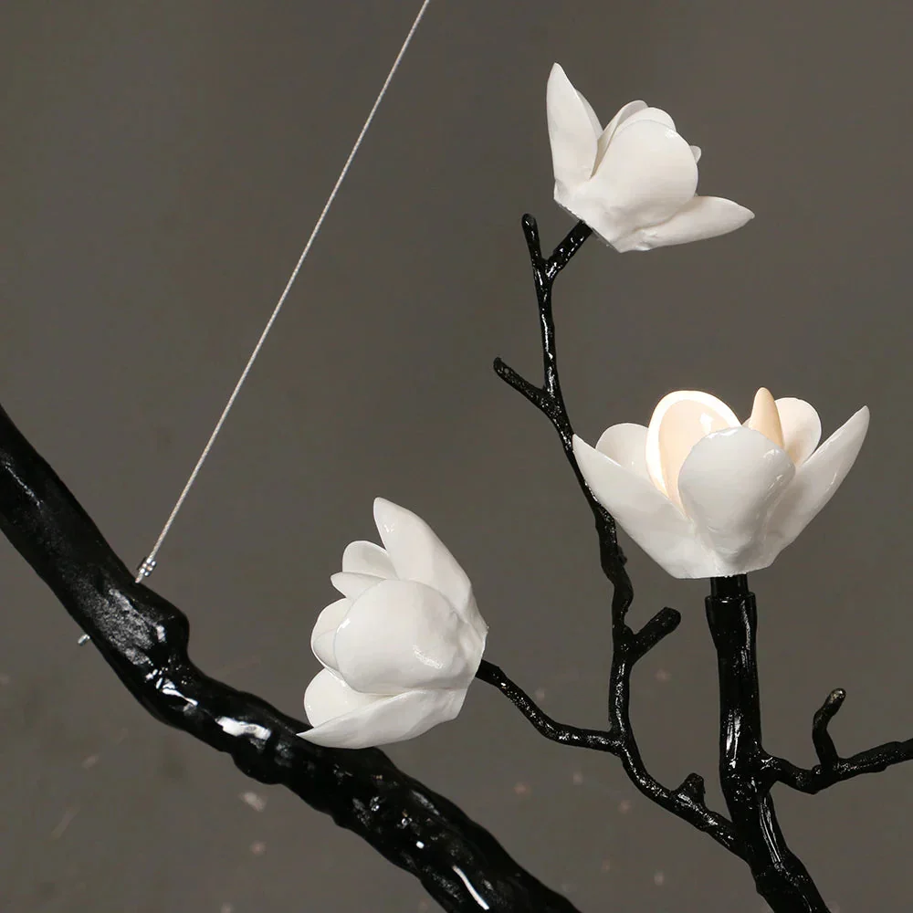 Wanos Crystal Flower Tree Branch Chandelier - Image 14