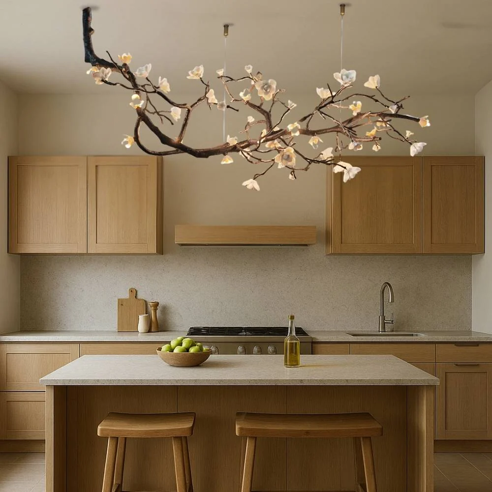 Wanos Crystal Flower Tree Branch Chandelier - Image 2