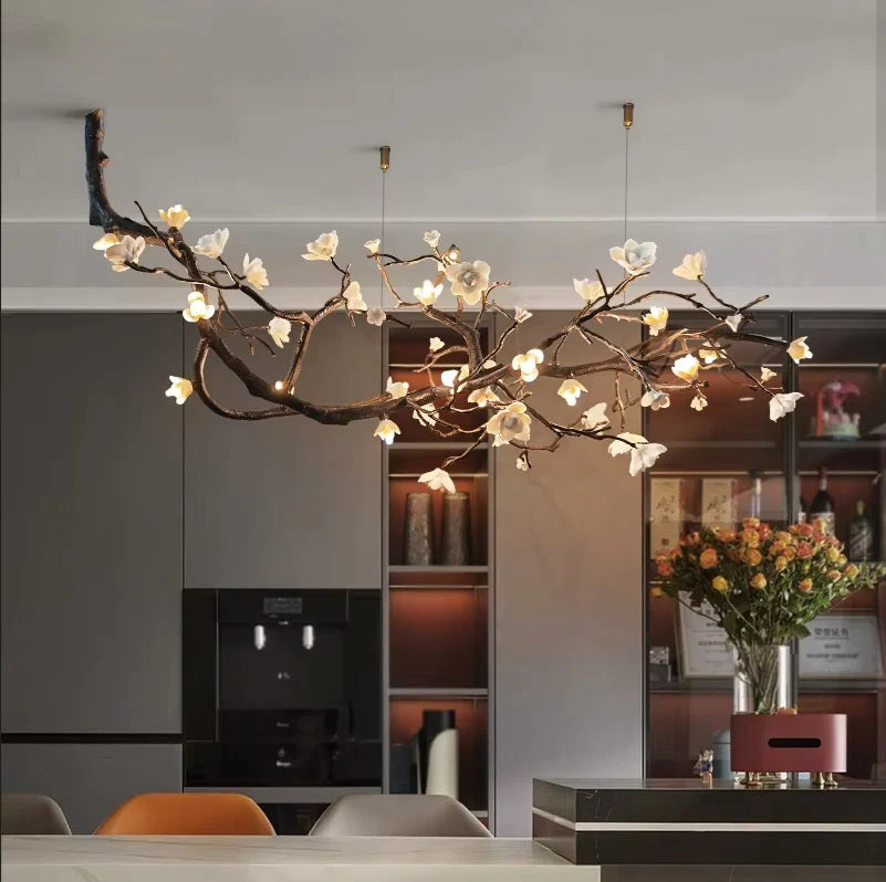 Wanos Crystal Flower Tree Branch Chandelier - Image 5