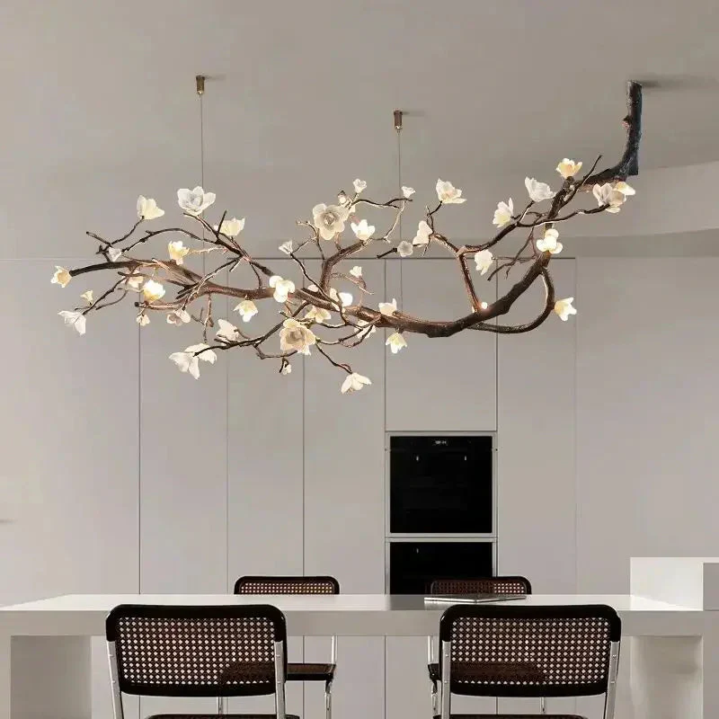 Wanos Crystal Flower Tree Branch Chandelier - Image 8