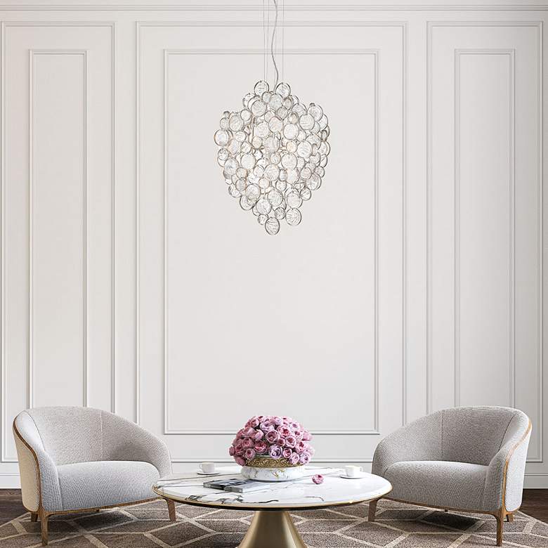 Mirella Trento Clustered Glass Pendant - Image 2