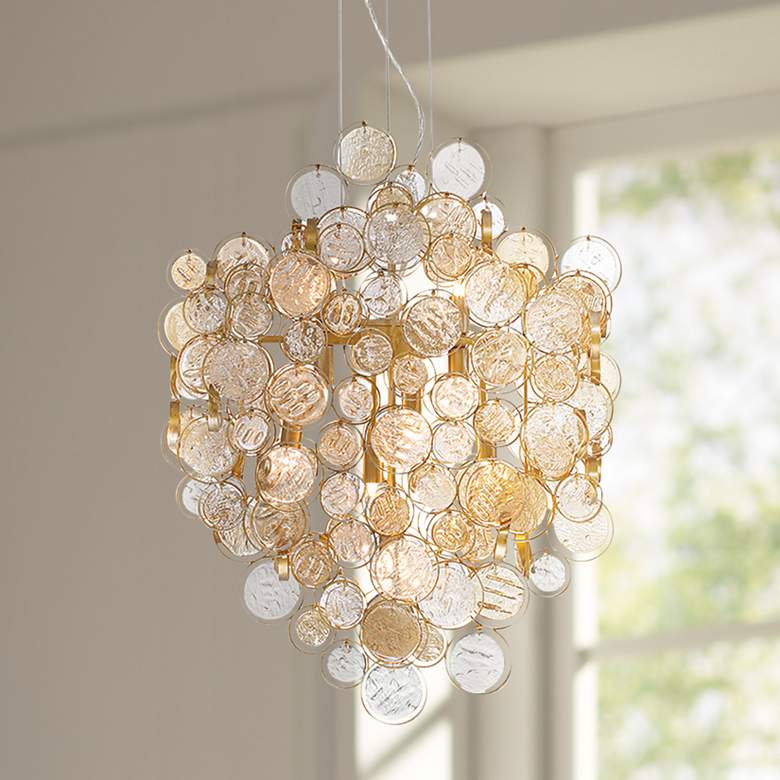 Mirella Trento Clustered Glass Pendant - Image 5