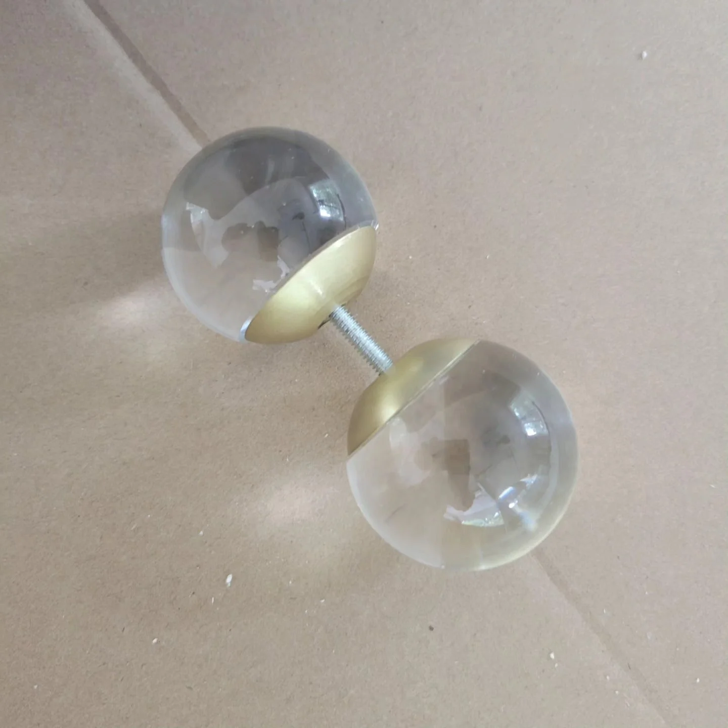 Modern 2/3 Ring Glass Ball Chandelier for Low-ceiling - Image 13