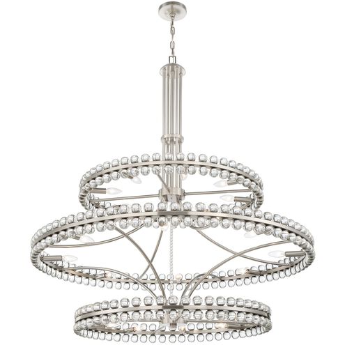 Modern 2/3 Ring Glass Ball Chandelier for Low-ceiling - Image 17