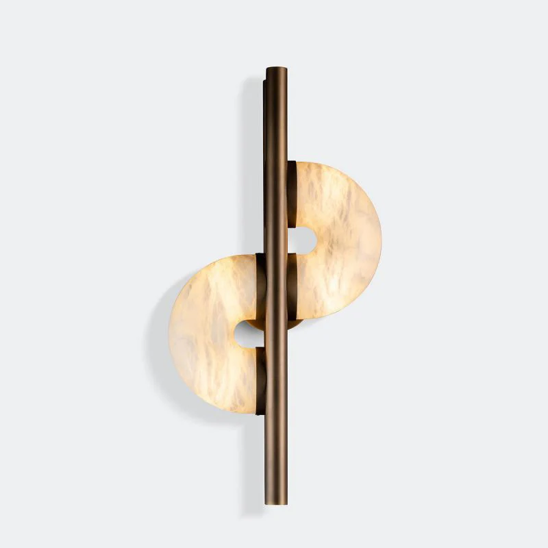 Modern Alabaster Global Wall Light - Image 3