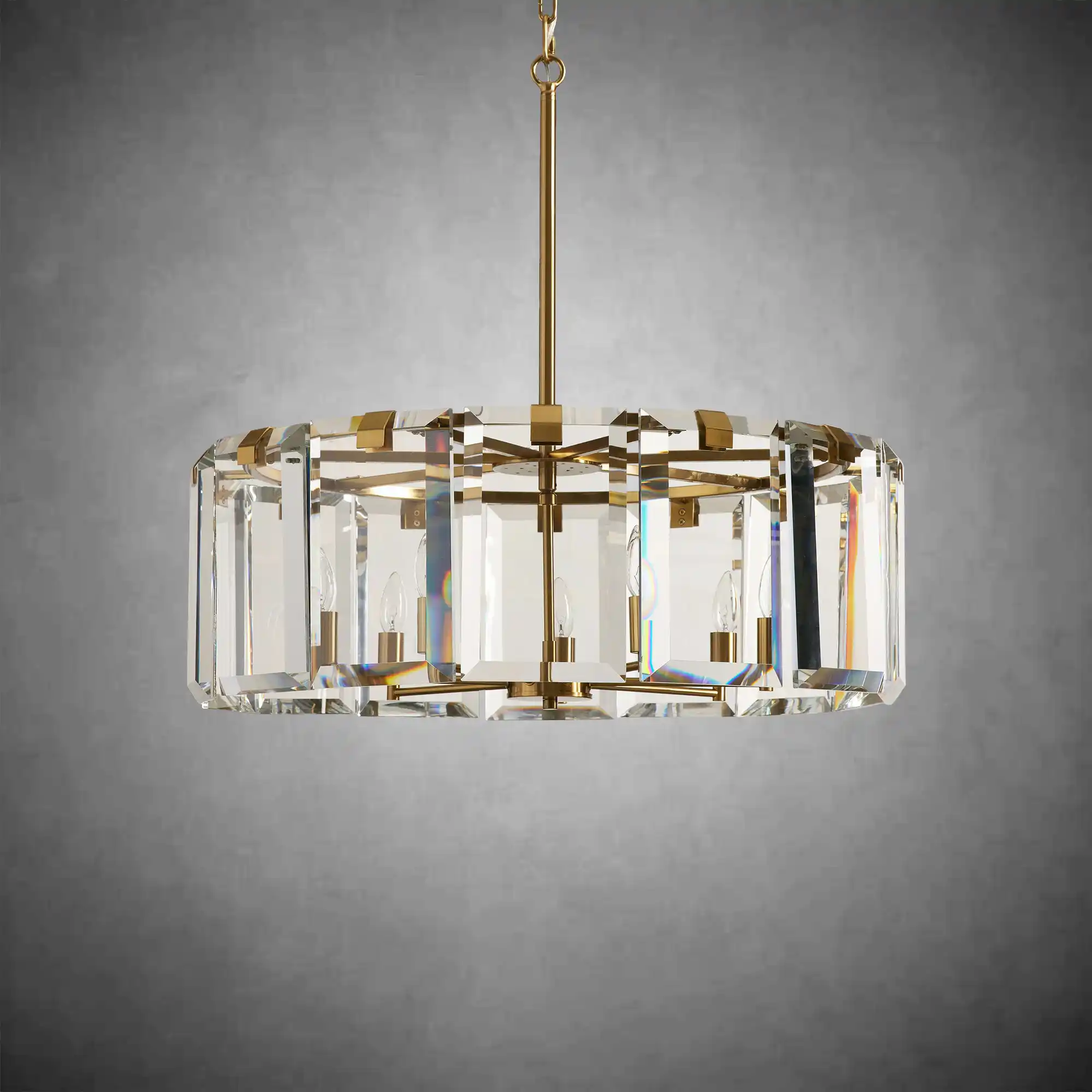 Modern Amaya Round Chandelier - Image 10