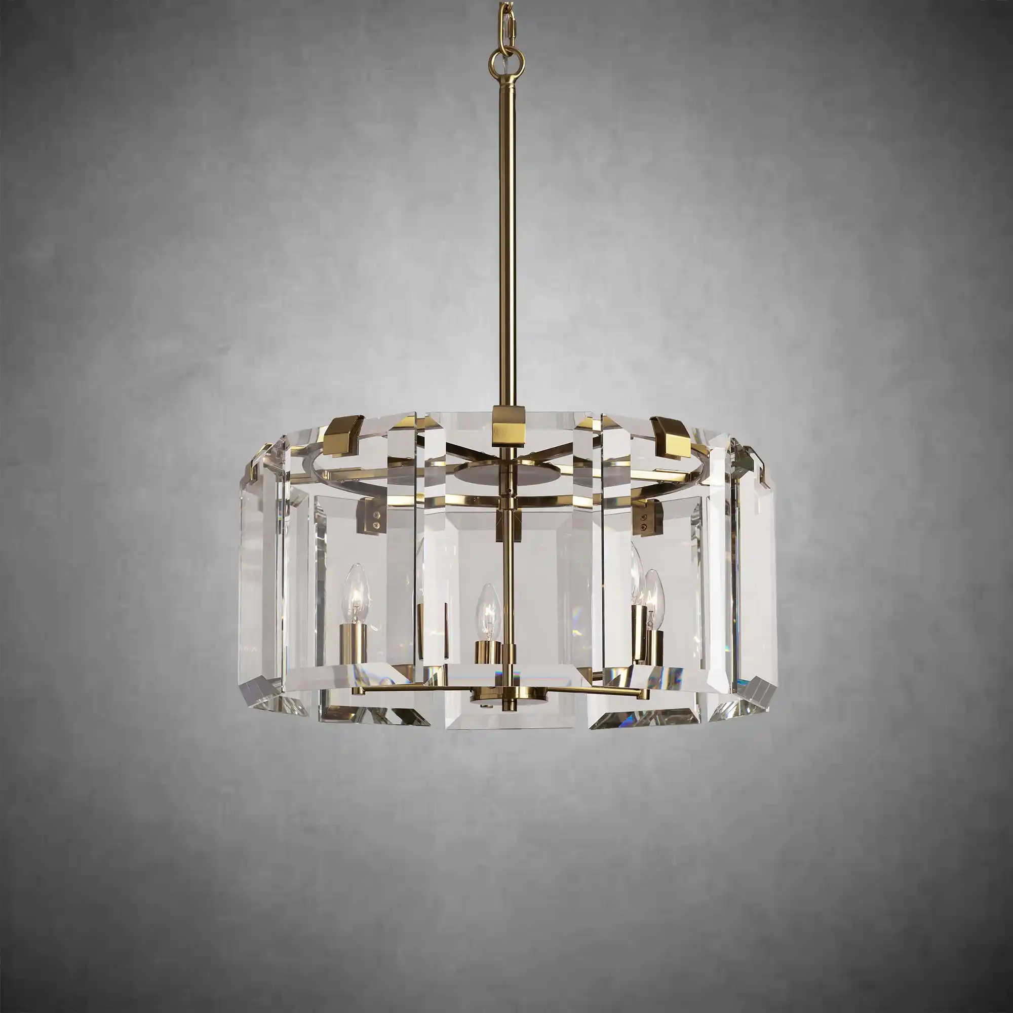 Modern Amaya Round Chandelier - Image 3