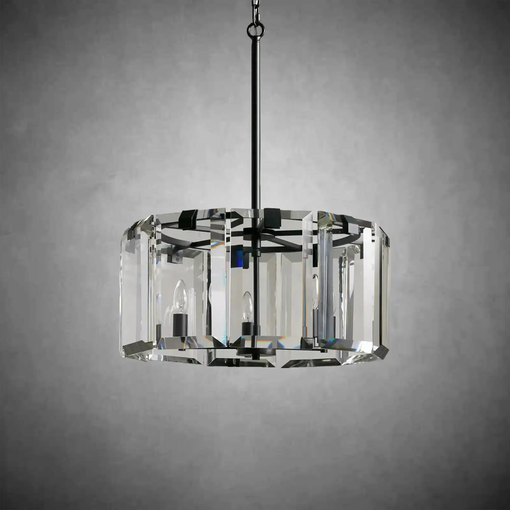 Modern Amaya Round Chandelier - Image 4
