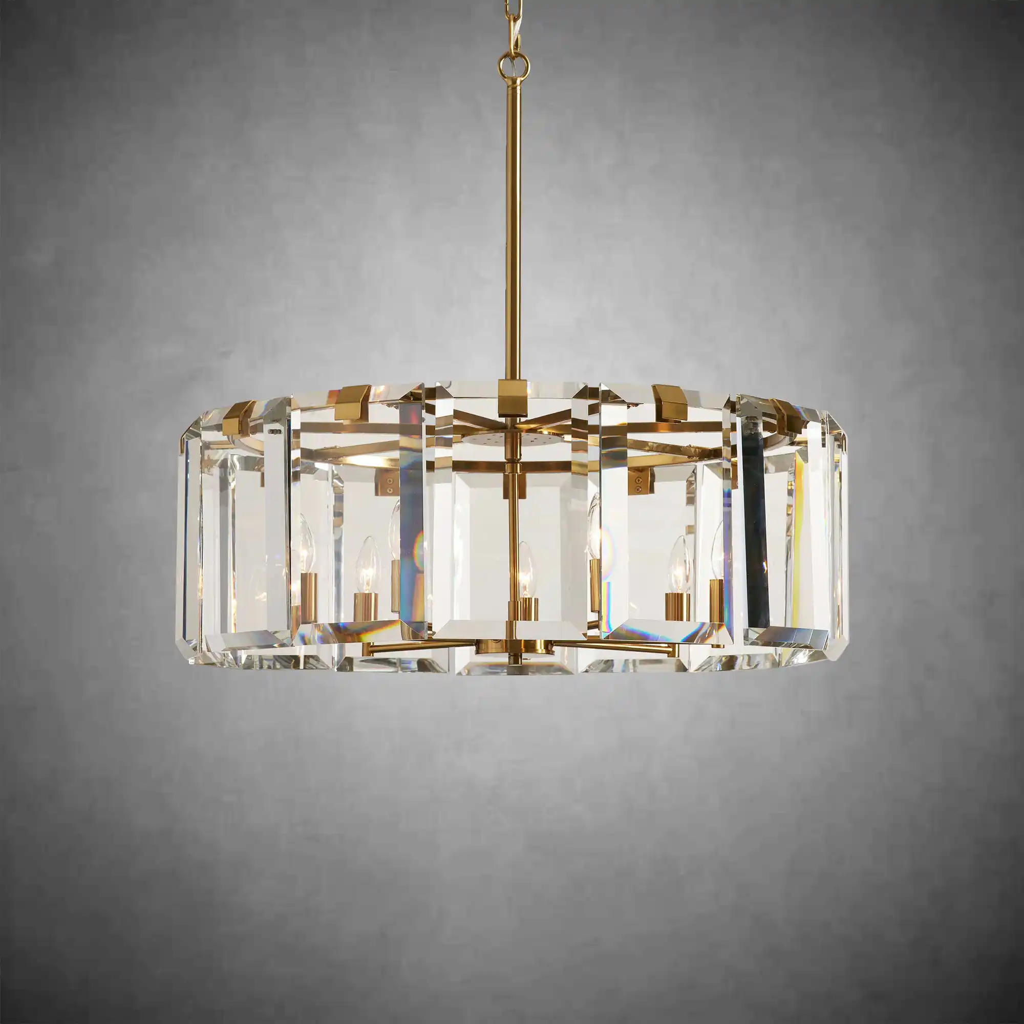 Modern Amaya Round Chandelier - Image 5