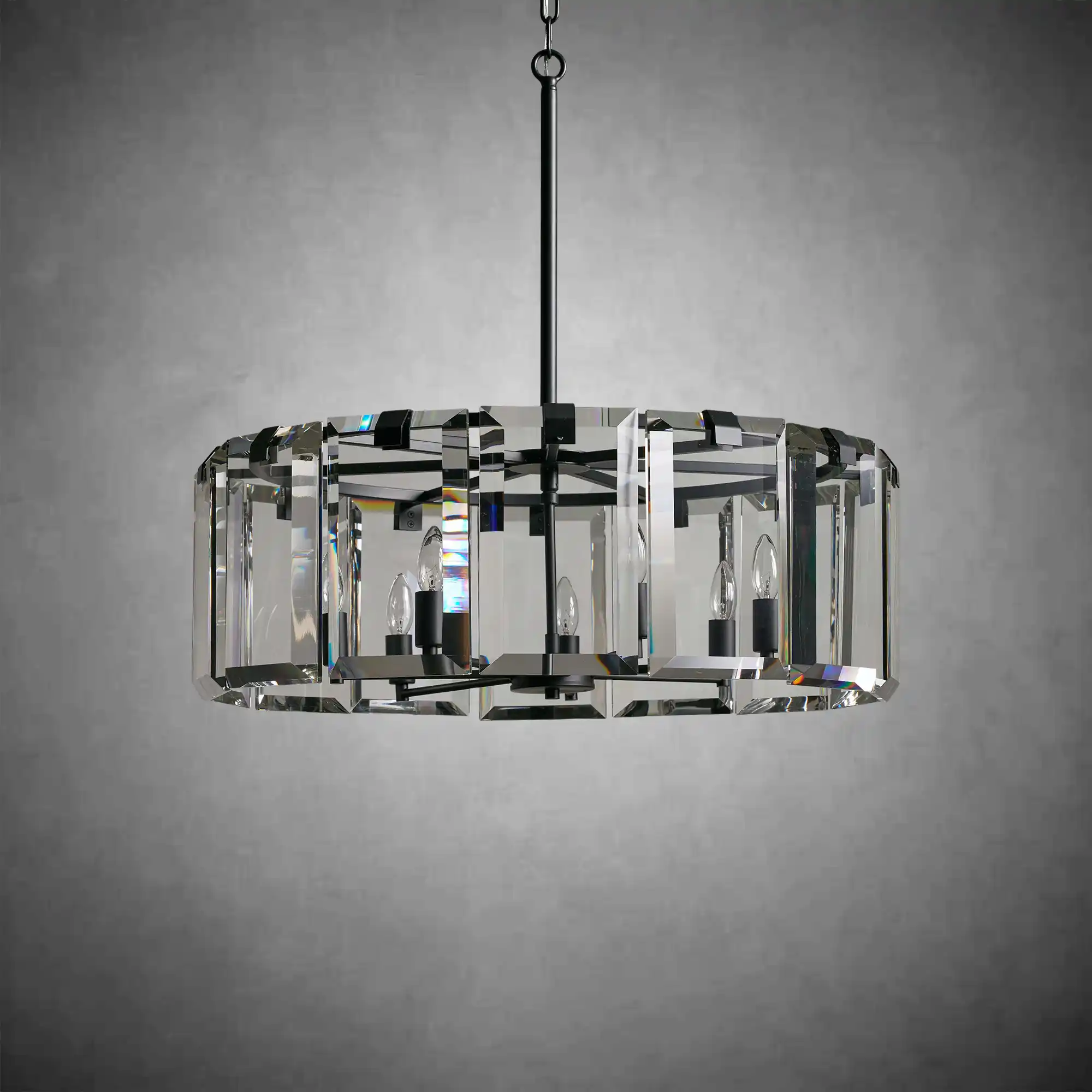 Modern Amaya Round Chandelier - Image 6
