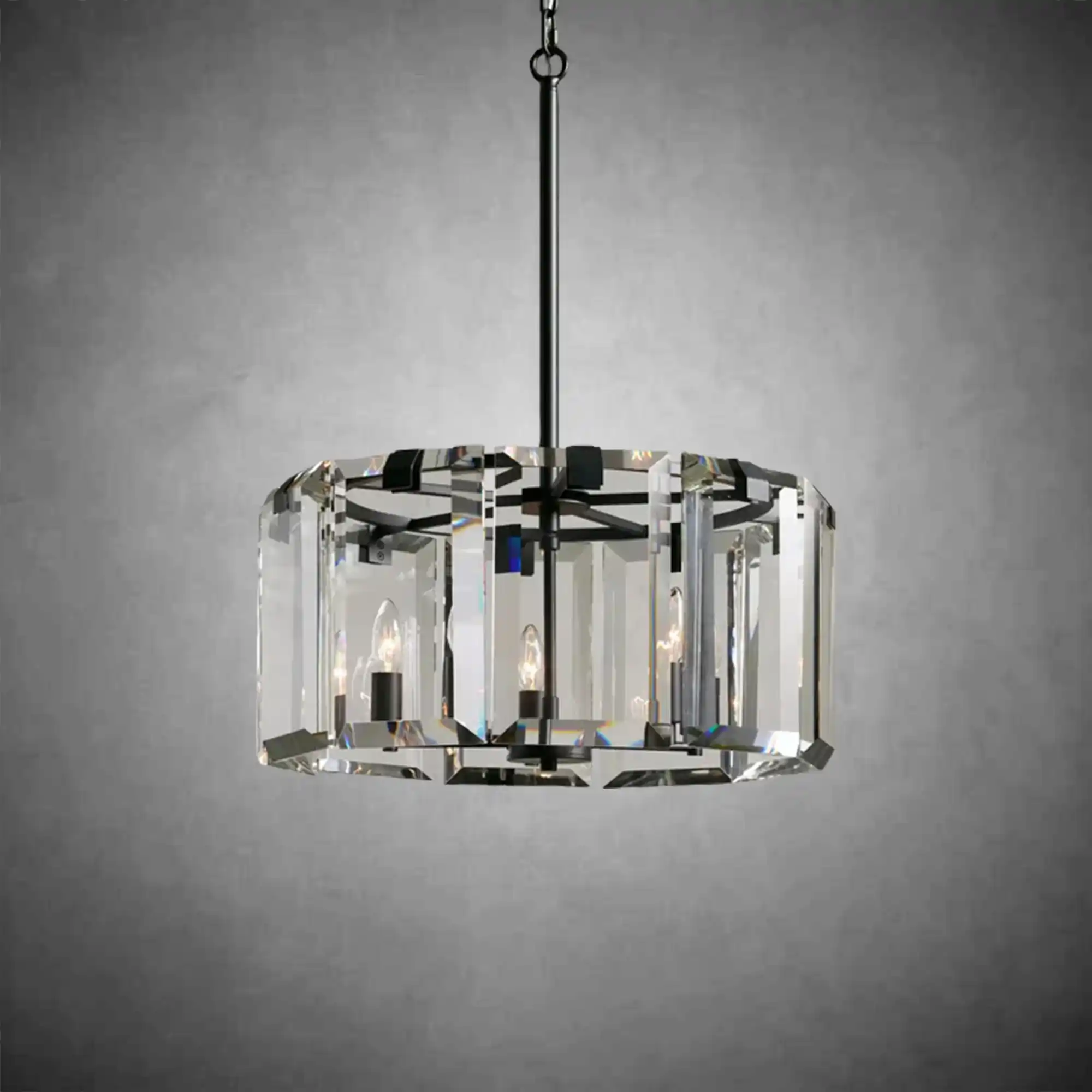 Modern Amaya Round Chandelier - Image 7