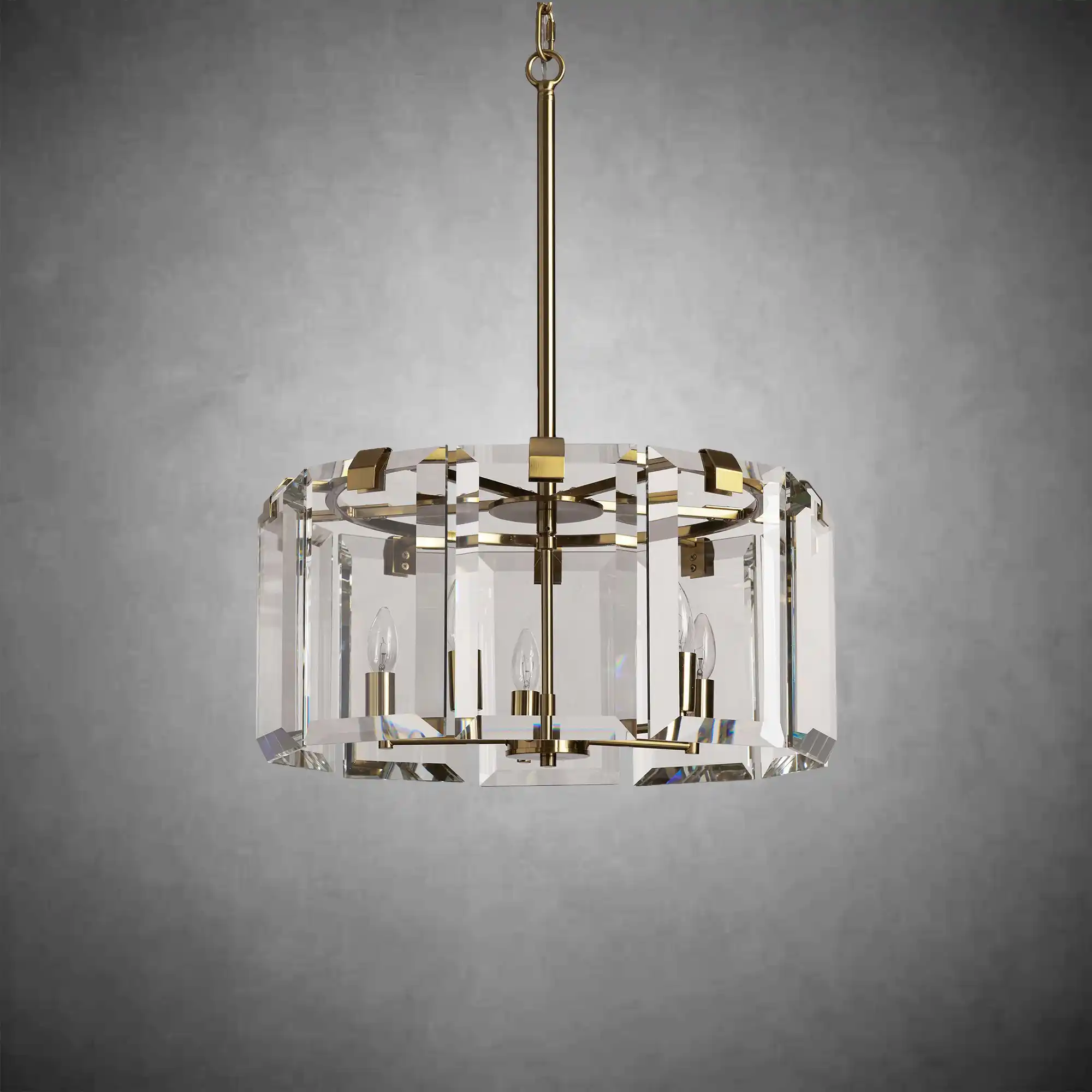 Modern Amaya Round Chandelier - Image 8