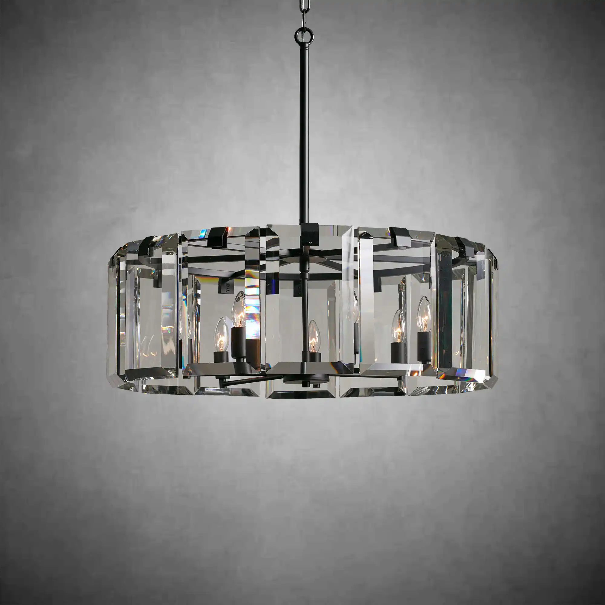 Modern Amaya Round Chandelier - Image 9