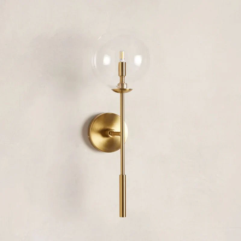 Modern Apollo Glass Ball Wall Sconce - Image 3