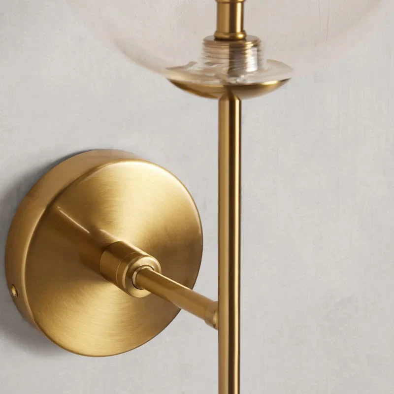 Modern Apollo Glass Ball Wall Sconce - Image 5